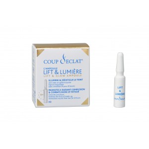 Lifting Ampollas Coup d’Eclat®  antiarrugas (Caja de 3)