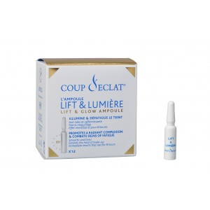 Lifting Ampollas Coup d’Eclat®  antiarrugas (Caja de 12)