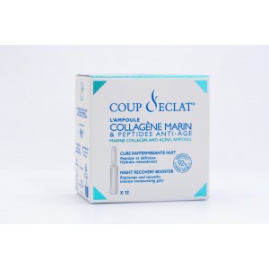 Ampollas Colágeno Marino Coup d'Eclat Caja de 12 (12x1ml)